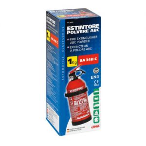 LAMPA - Estintore polvere ABC da 1 kg