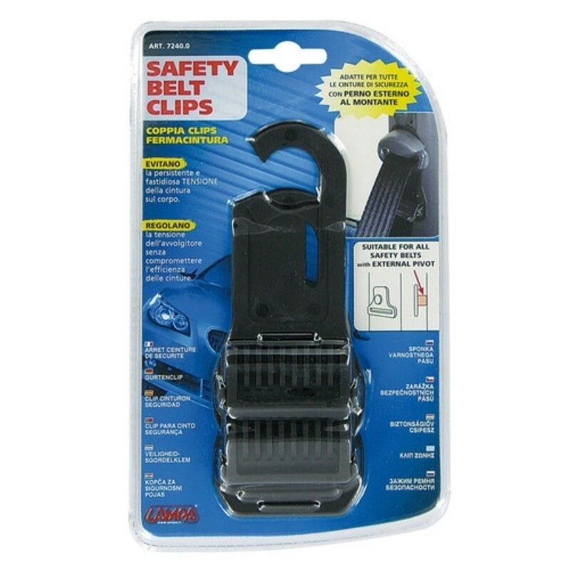 LAMPA - Coppia clips fermacintura