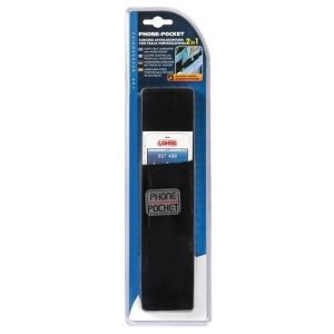 LAMPA - Cuscino avvolgicintura con tasca portatelefono