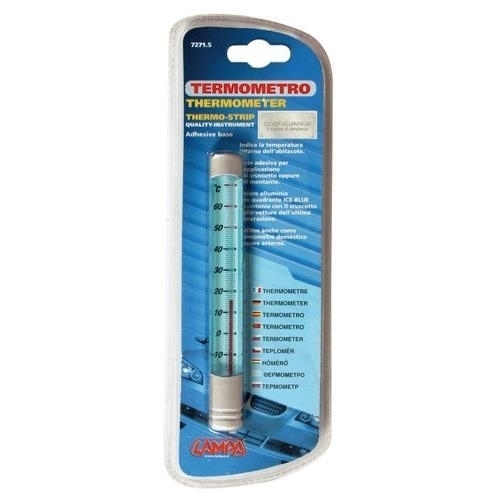 LAMPA - Termometro 136x16x8 mm