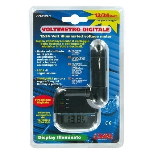 LAMPA - Voltimetro digitale