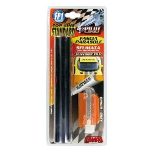 LAMPA - Fascia parasole grigia sfumata per parabrezza