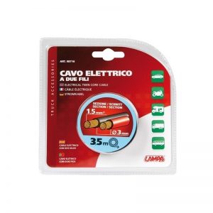 LAMPA - Cavo elettrico a due fili 3,5 metri