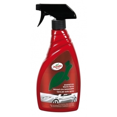 Turtle wax - Cera per auto spray