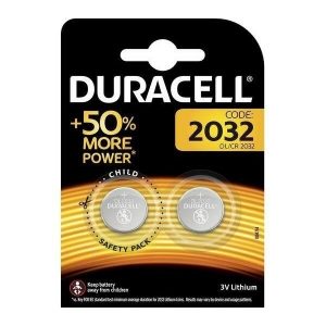 DURACELL -  Batterie a DL2032 3v a litio (2pz)