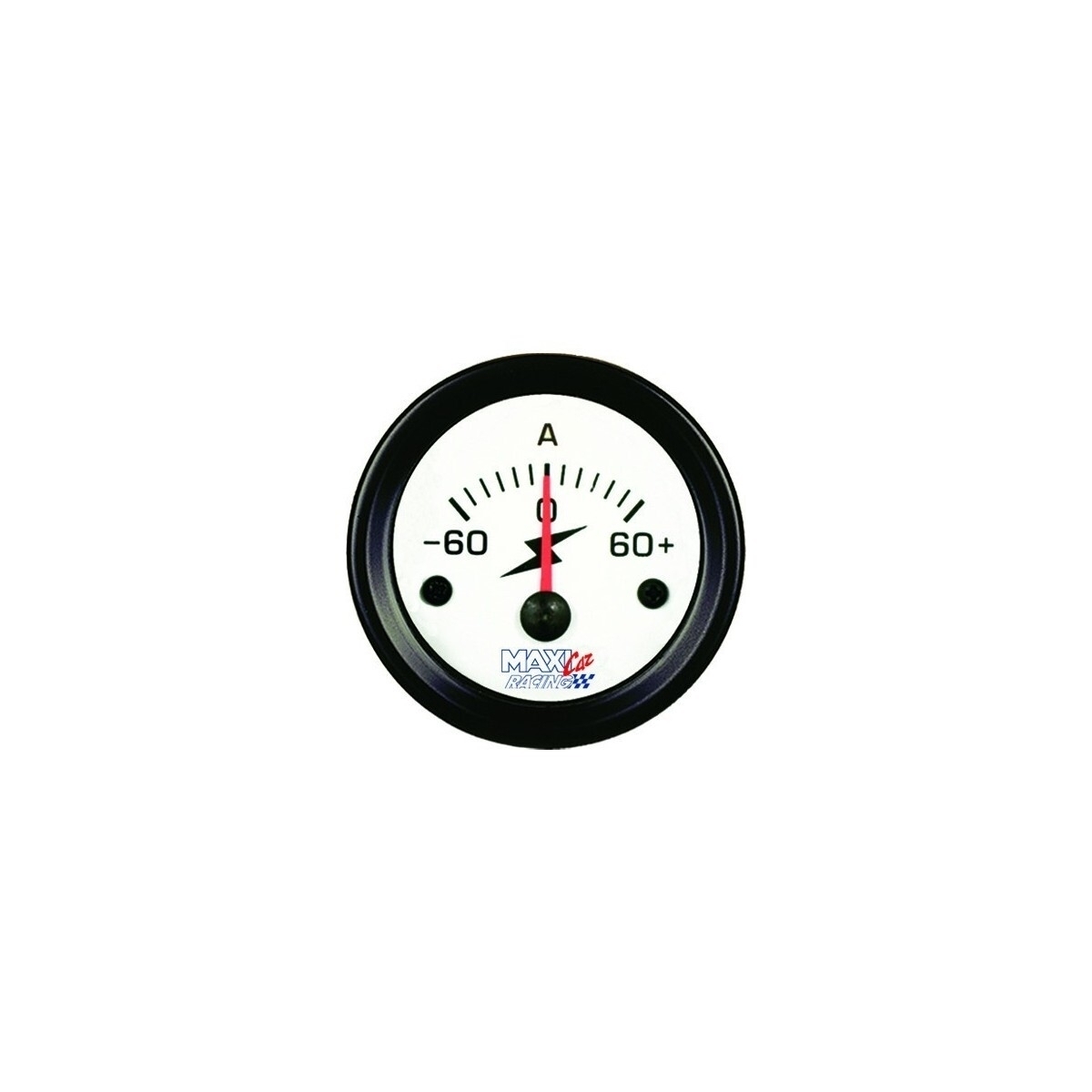 MAXIcar - Amperometro Bianco 60 A