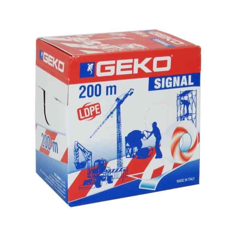 GEKO - Nastro segnaletico 200 m