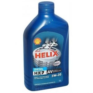 Shell - Helix Hx7 professional AV 5W-30 motor oli
