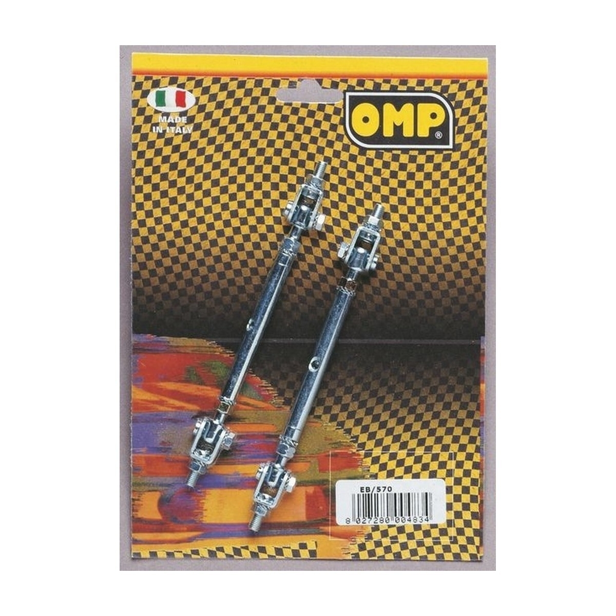 OMP - Coppia tiranti fari