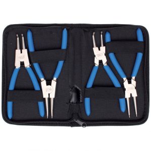 Vari - Set 4 pinze seeger medie