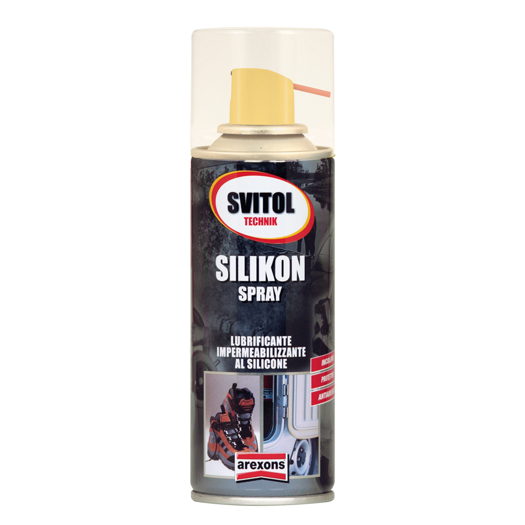 Arexons – SVITOL lubrificante impermeabilizzante al silicone