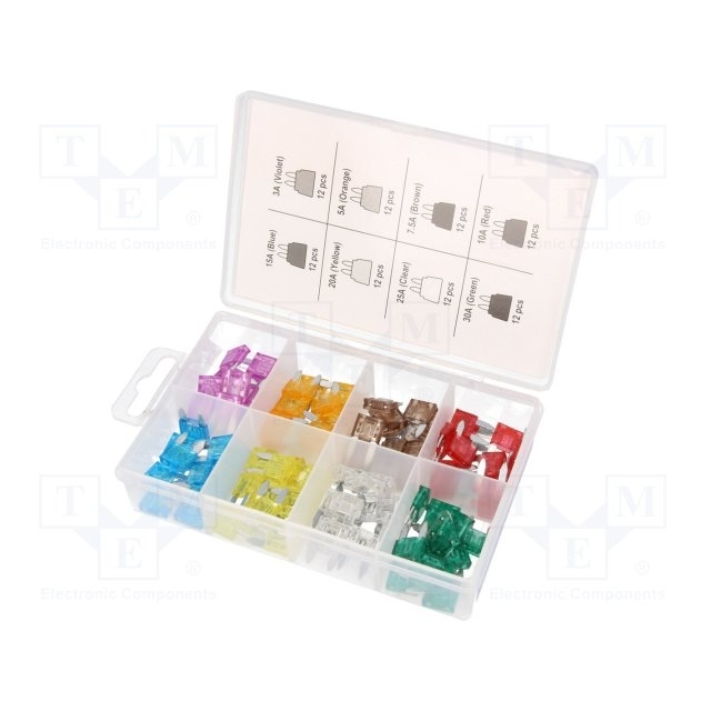 Maestri - Kit assortimento fusibili Kit5