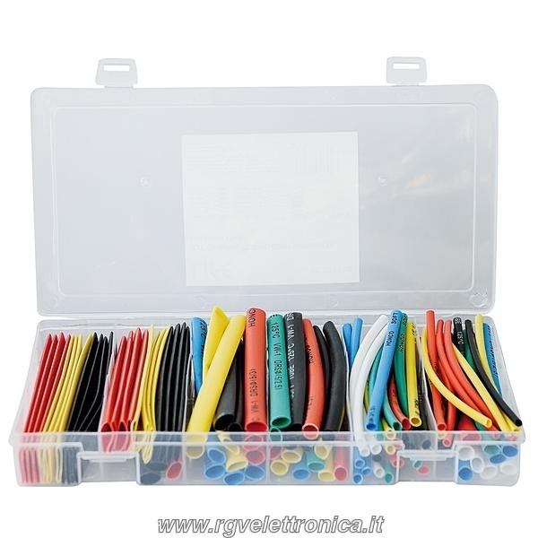 Macchi - Kit guaina termorestringente colorata