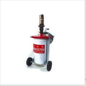 Maestri - Aeropulsometro grasso per fusti da 20-30 Kg 366/C