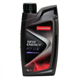 Champion - Olio trasmissioni semi sintetico NEW ENERGY ATF D3 1lt
