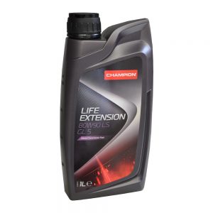 Champion - Olio trasmissioni LIFE EXTENSION 80w90 LS GL5 1 Lt