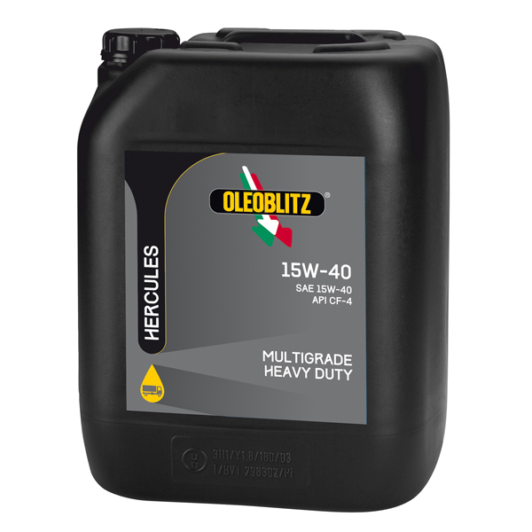 Oleoblitz - Olio motore Hercules 15w40 20 Lt