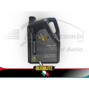Oleoblitz - Olio HERCULES TURBO SAE 15W40 API CE 5 Lt