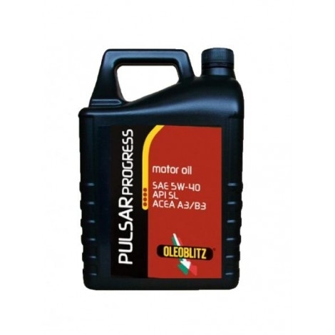 Oleoblitz - Olio PULSAR PROGRESS SAE 5W30 1 LT