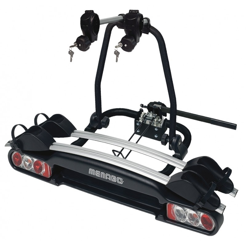 MENABO - Portabici da gancio traino Winny 2 bici 000040600000