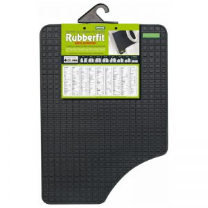 CORA - Coppia tappeti in gomma anteriori RUBBERFIT FIT4 000134004