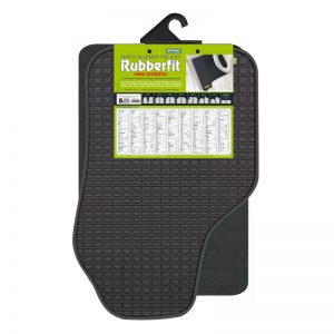 CORA - Coppia tappeti in gomma anteriori RUBBERFIT FIT5 000134015