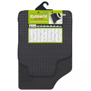CORA - Coppia tappeti in gomma anteriori RUBBERFIT FIT6 000134016