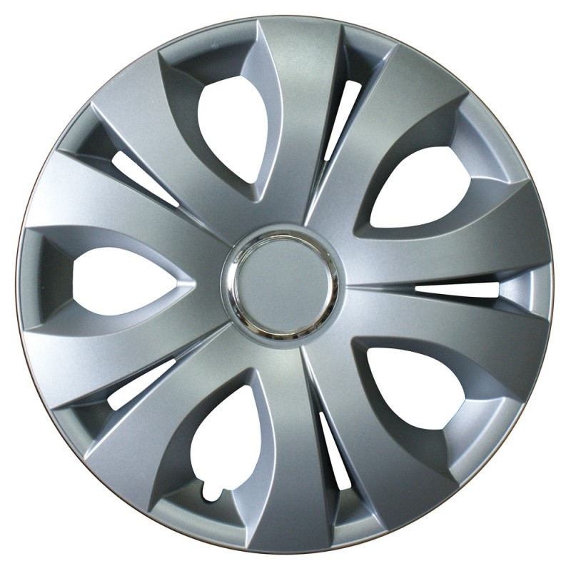 Cora - set 4 copricerchi 16'' Alulook Top 40146