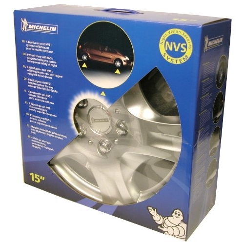 MICHELIN - Copricerchi 4 PZ KT942, 15'' 9002