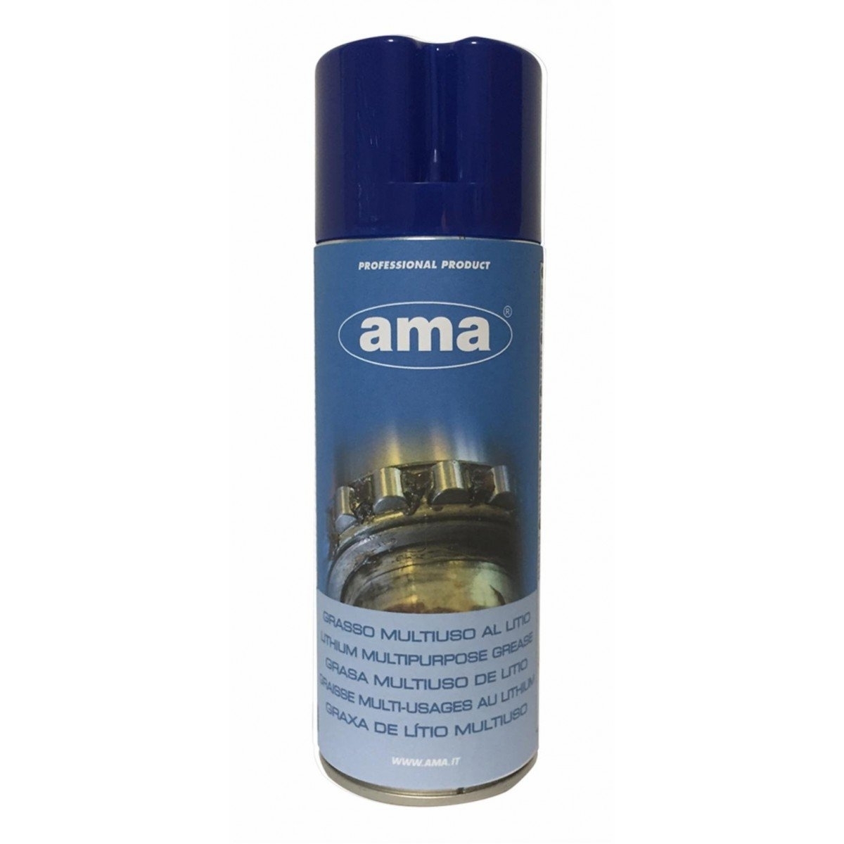 Ama - Grasso spray idrorepellente al litio 400 Ml 17174