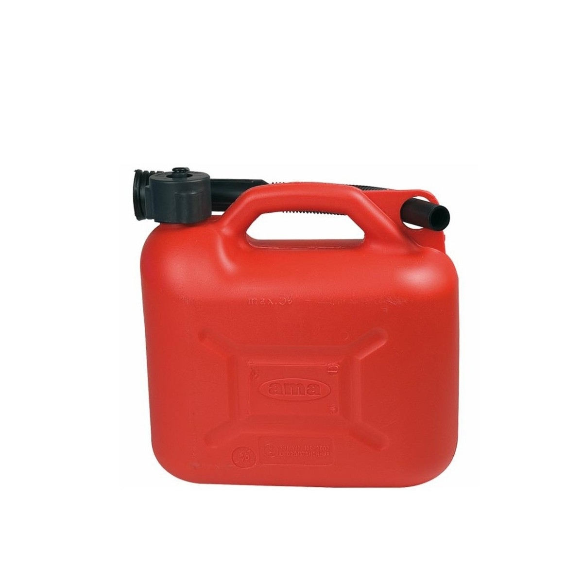 Ama - Tanica per Carburante con Beccuccio Flessibile 5 Lt 36588