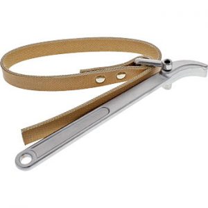 Afa - Chiave filtro olio dentata con cinghia in cuoio