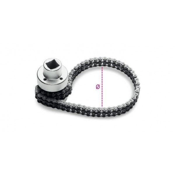Afa - Chiave filtri olio a doppia catena Ø 60-120MM