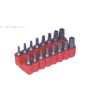 Afa - Confezione doppia inserti Torx forato 1/4