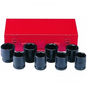 Afa - Set di Bussole 3/42 Impact Socket 8 Pz
