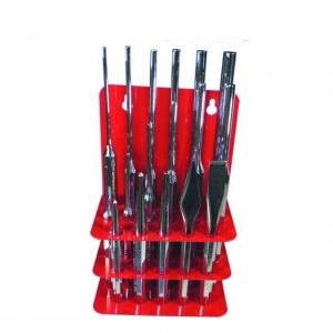 Afa - Set punzoni, cacciaspine, bulini e scalpelli di alta qualità 417101