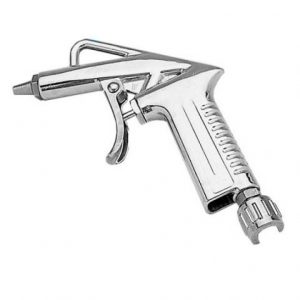AFA - Pistola soffiatrice in alluminio sabbiato senza canna 515401