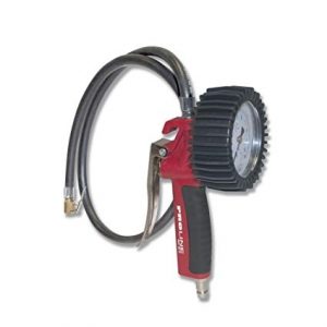 Proline - Pistola gonfiabile con manometro maggiorato 80 515412 Afa