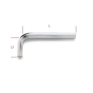 Beta - Chiave maschio esagonale piegata 9 96 000960090