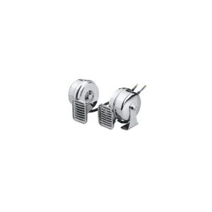 Marco - Coppia di trombe cromate MT2 12 V
