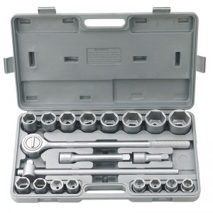 Fervi - Set chiavi a bussola da 3/4''