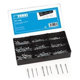 Fervi - Assortimento 225 rivetti 0295