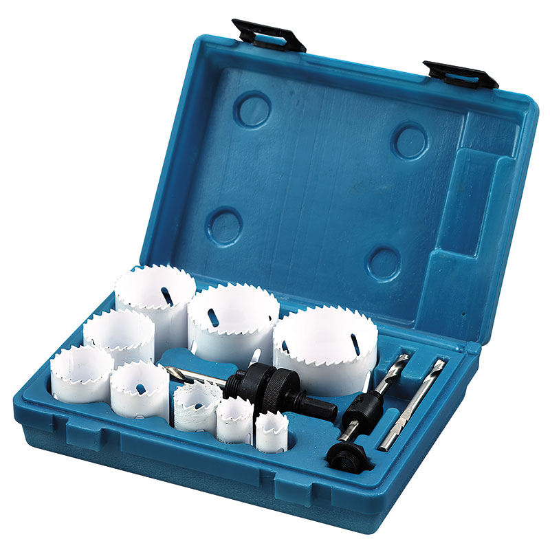 Fervi - Assortimento in valigetta 13 Pz