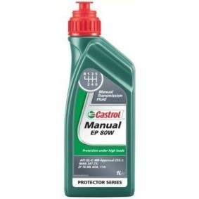 Castrol - Olio trasmissione manuale EP 80W 1 Lt.