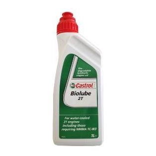 Castrol - Lubrificante motore fuoribordo Biolube a 2 tempi