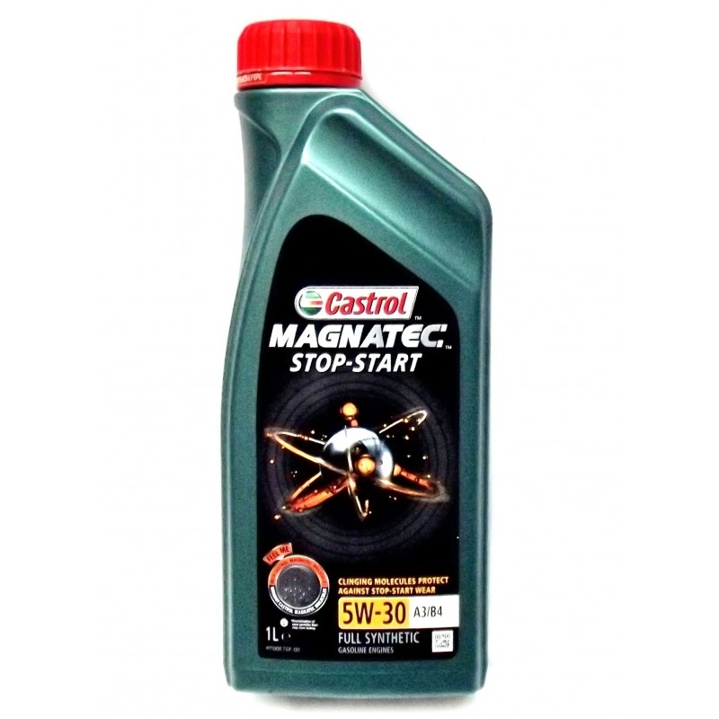 Castrol - Olio lubrificante MAGNATEC stop-start 5W-30 A3/B4 1 Lt