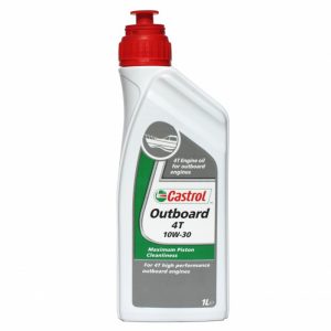 Castrol - Olio per fuoribordo OUTBOARD 4T 1Lt 10w30