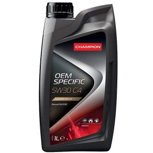 Champion - Olio motore OEM SPECIFIC 5W30 C4 1 Lt.
