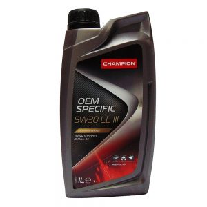 Champion - Olio OEM Specific 5w30 LL III 1 Lt.