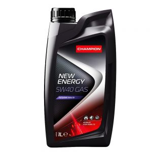 Champion - Olio motore NEW Energy 5w40 GAS 1 Lt.